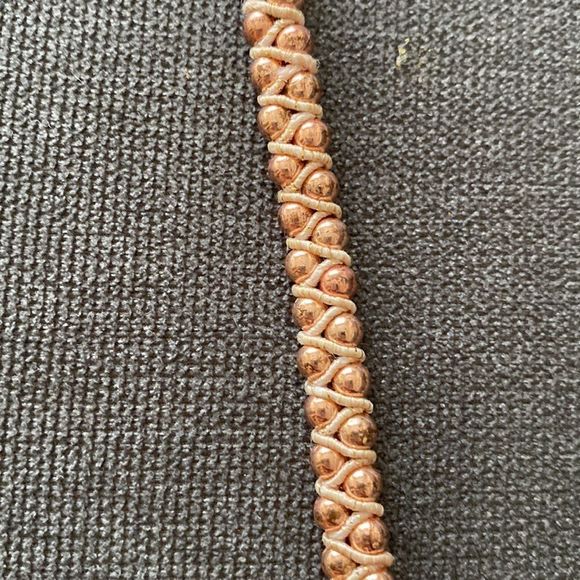 American eagle bracelet adjustable length rose gold - Picture 3 of 6